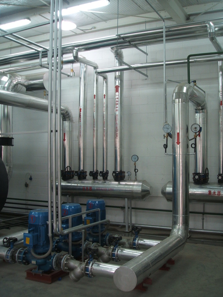 青岛兴安建设工程有限公司,分集水器 青岛兴安建设工程有限公司,分集水器